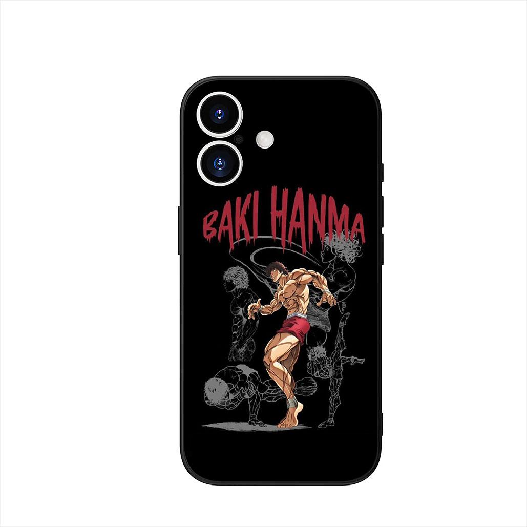 

Baki Cartoon Hanma Phone Cover Case for Xiaomi Redmi Note 14 12 13 ProPlus A3 Pro Plus 12C 13C 14C 5G 4G Casing Redmi Note 13 Pro 4G