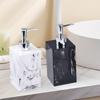 Empty Soap Dispenser Resin with Pump/ 500ml Refillable Container/ for Conditioner Lotion Kitchen Hotel Home/