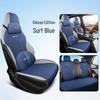 BYD Dolphin All-Season Suede Car Seat Cushion - Half-Wrap Waist Support Fashion Interior Pad