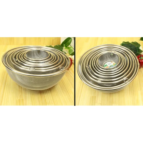 Living Colander, 17cm, 18-8 Stainless Steel, Made in Japan