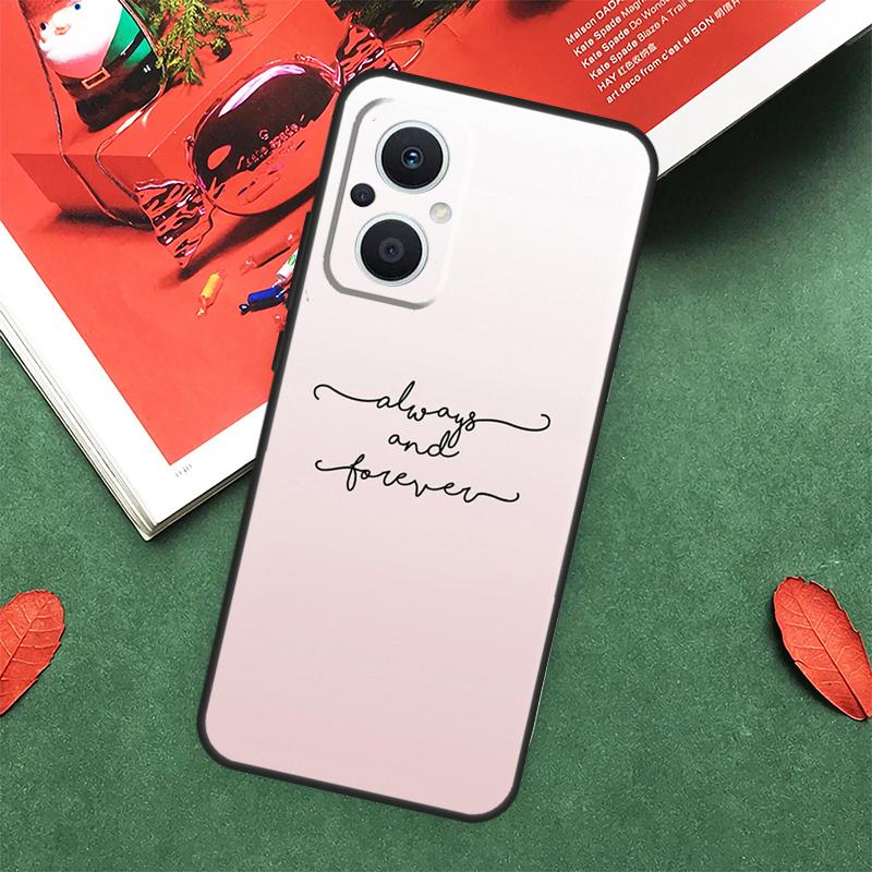 The Vampire Diaries Always Forever Case For OPPO Reno 13F 14F 12F 11F 12 11 10 14 Pro 8T 8 Lite OPPO Find X9 X8 X6 X5 Pro Cover