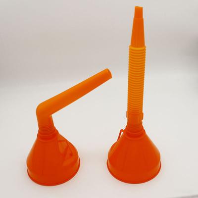 Multi-function Oil Funnel Quick Spill-free Filling Thickened Wide Application Oil Funnel for Auto Motorcycle