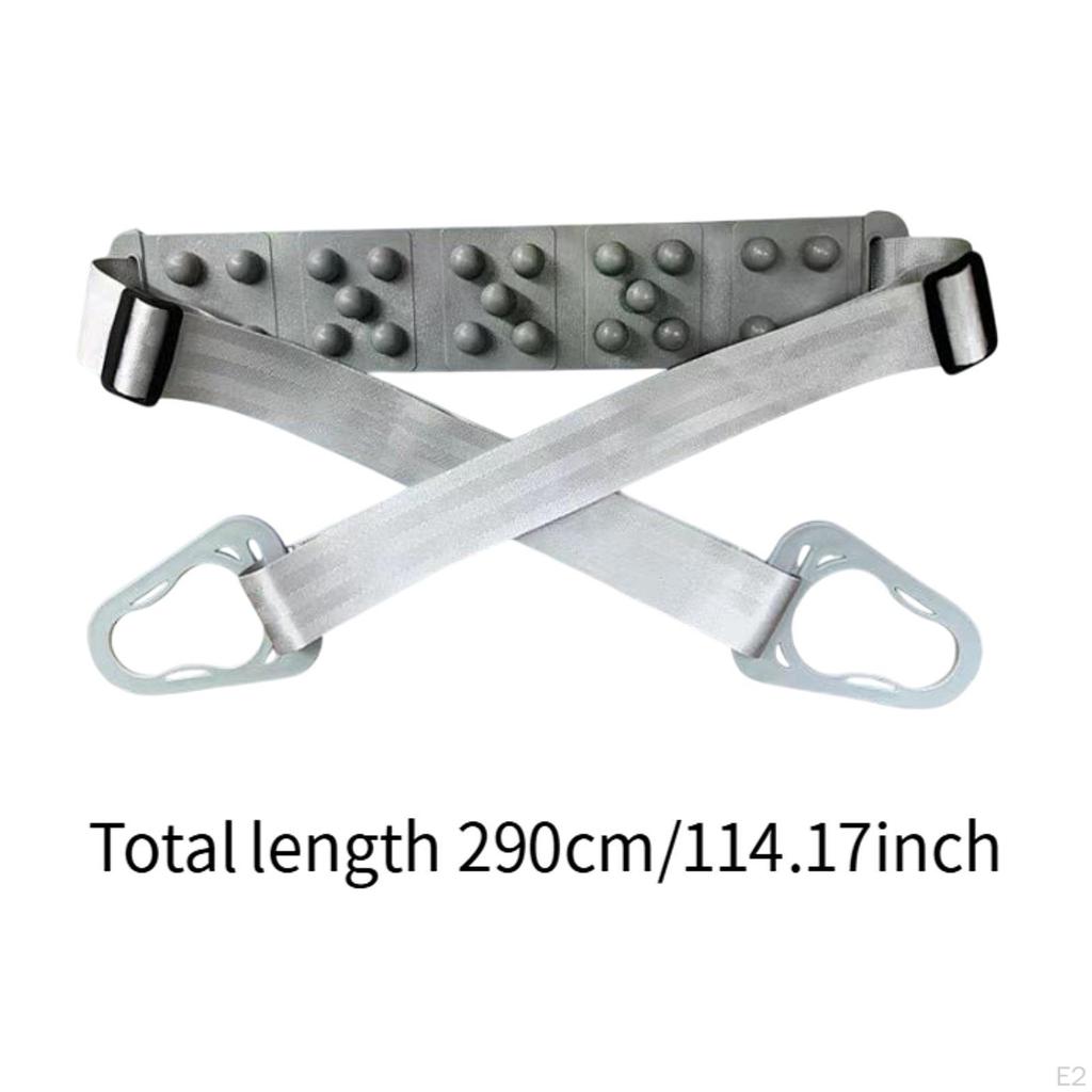 Treadmill Massage Belt, Waist Workout Body Building, Exercise Accessories, 114.17 Long