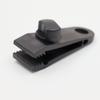 Adjustable Nylon Tent Clip: Windproof Spiral Buckle for Outdoor Tarp & Rope Accessories