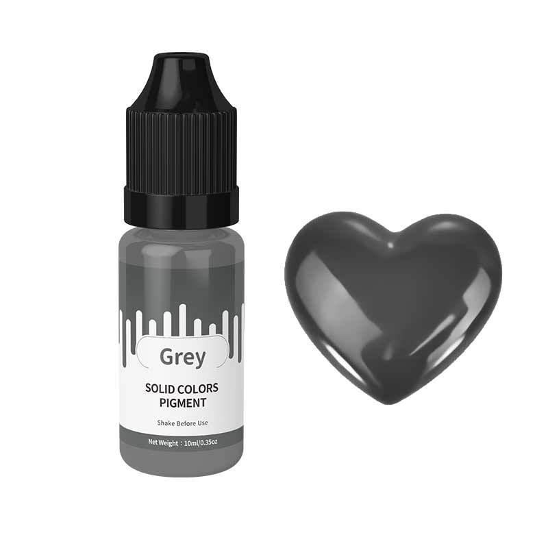 10 ml Macaron-Harzpigment in fester Pastellfarbe, ölige Flüssigkeit zum Färben, DIY-Epoxidharzform, Schmuckherstellungswerkzeuge, Zubehör