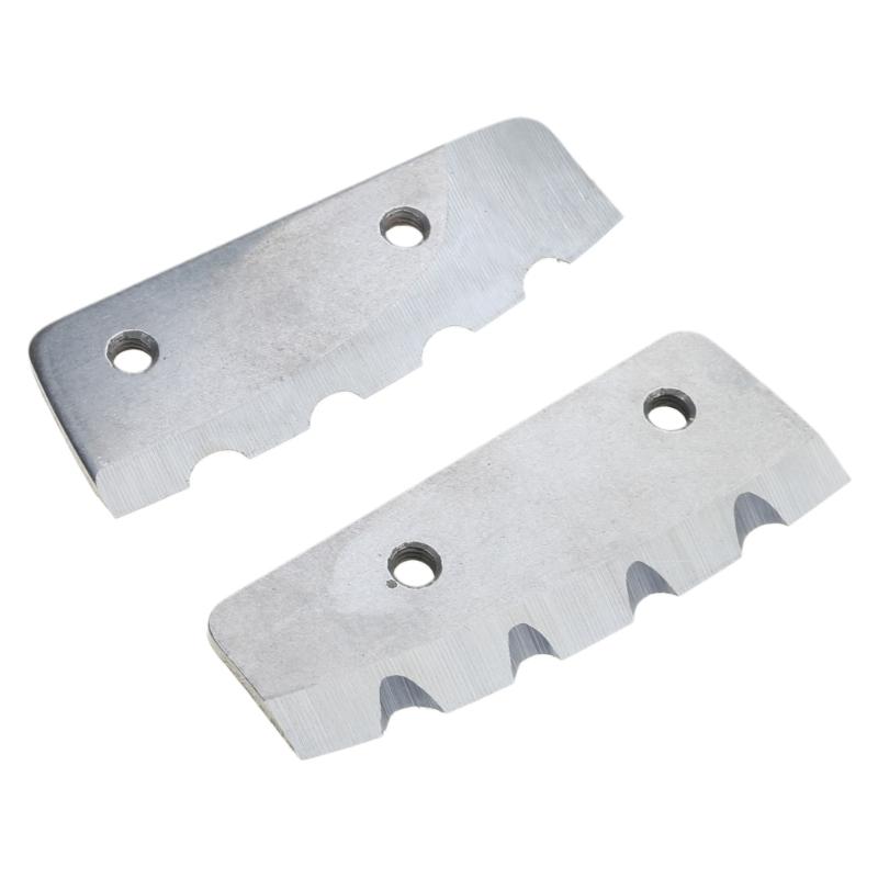 Trapano di ricambio per coclea da ghiaccio in acciaio da 6 pollici Coclea da ghiaccio resistente alla corrosione per perforazione efficiente e lunga durata Affilatura