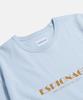 ESPIONAGE Cinema Logo Heavyweight Tee Ice Blue