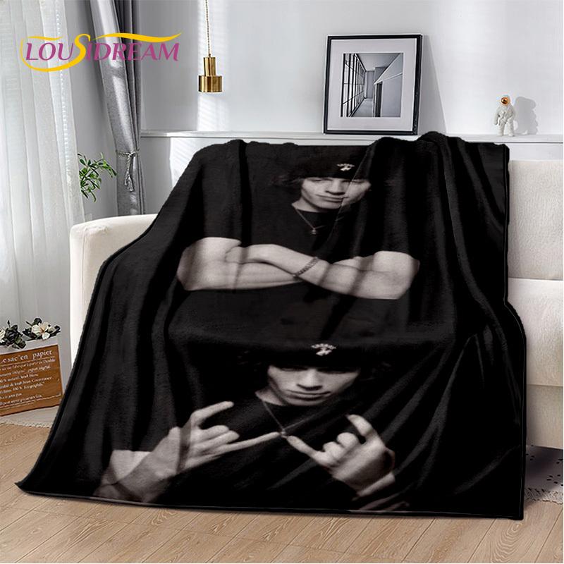 Divertente Coperta dei Tripletti Sturniolo, Matt, Chris, Nick, Morbida Coperta in Flanella per Casa, Camera da Letto, Letto, Divano, Picnic, Ufficio, Tempo Libero, Riposino