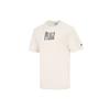 PUMA T Shirts Men's Ecru Crew Neck Moderate Straight Fit 533039-73