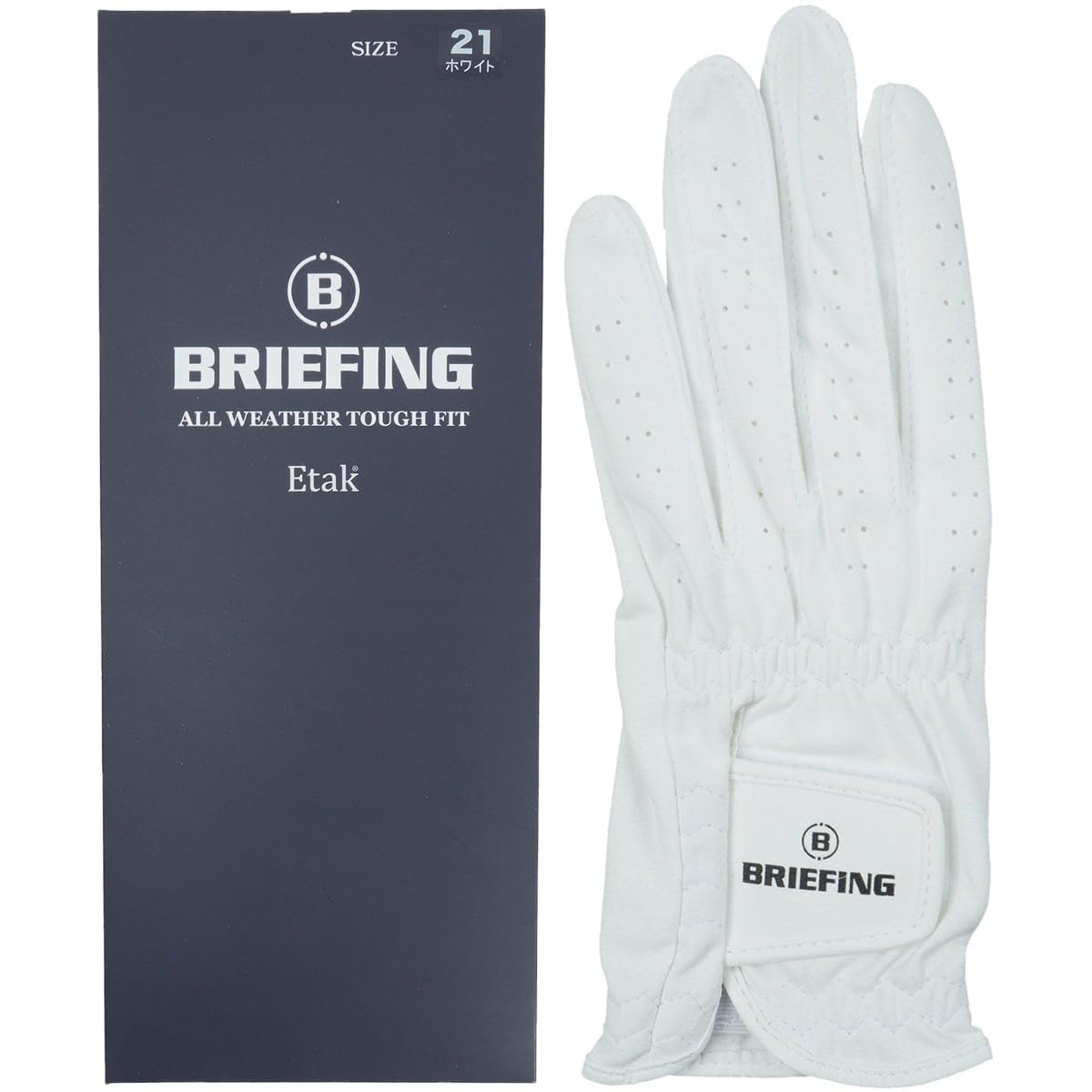 

Перчатки BRIEFING Перчатки ANTIVIRUS TOUGH FIT Белые 000 22см