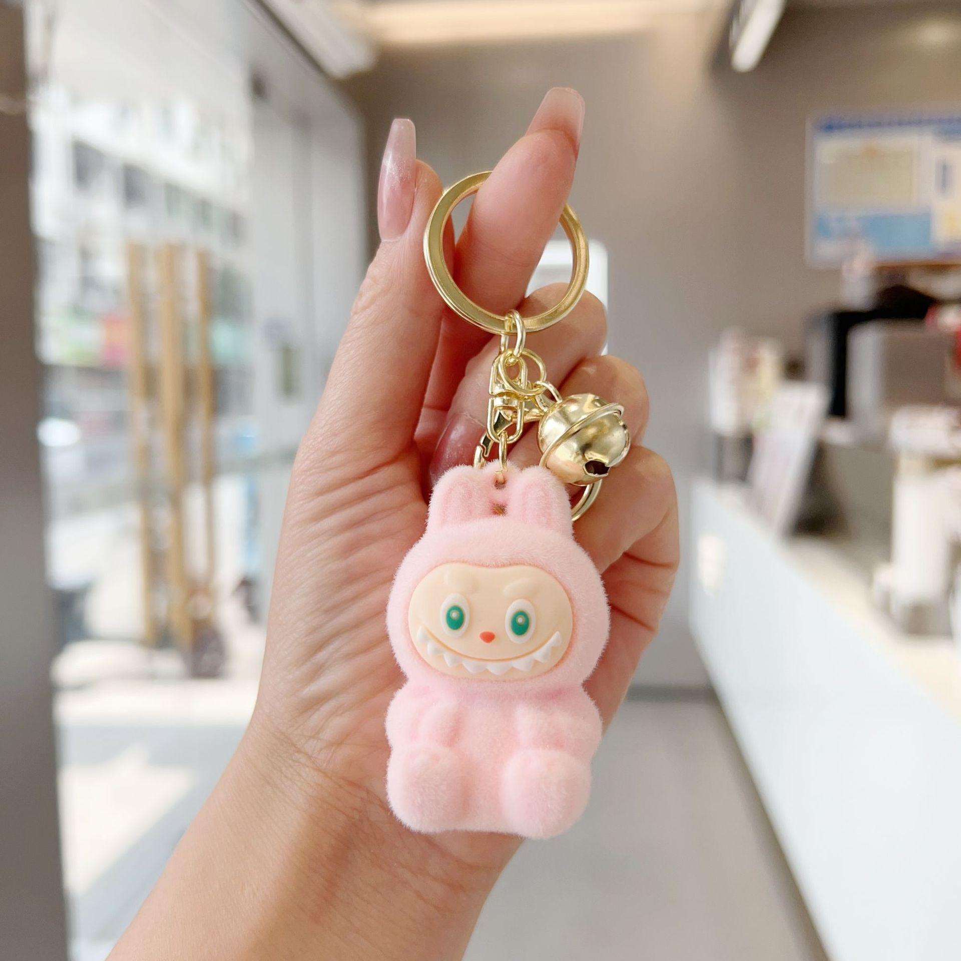 

Little Sheep Keychain Pendant Doll Bag Pendant Creative Exquisite Small Gift