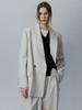Oversized Double-Breasted Tailored Jacket Sw6Sj621-Fg