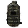 Tactical Climbing Chest Bag Men Hiking Camping Fishing Cycling Shoulder Crossbody Bag Sports Outdoor Travel Training Fanny Pack