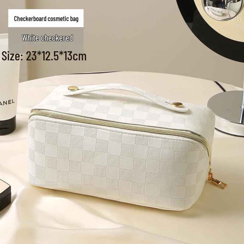 High-Value Portable Data Cable Storage & Earphone Bag with Automatic Closure