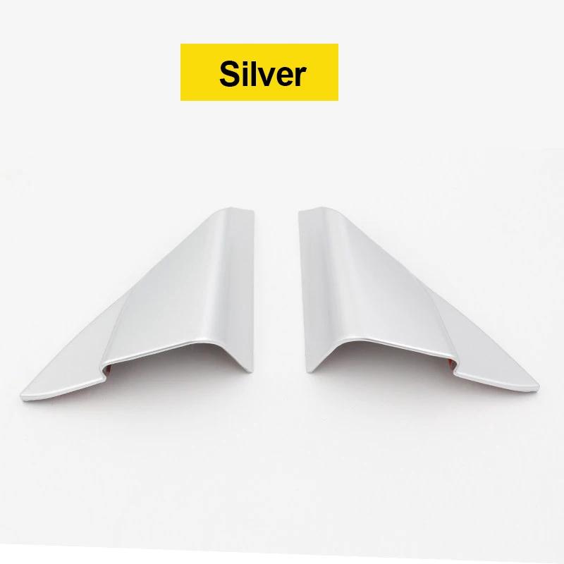 Car Interior Front Post Triangle Panel Cover For Toyota Camry 2018      70 V70 Xv70 Trd Accessories Auto