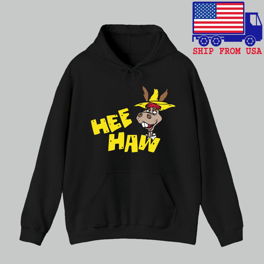 Hee Haw Country TV Show Men#039;s Black Size S to 3XL Unisex T-Shirt XXXL