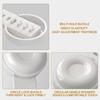 4Pcs Silicone Toilet Seat Lifter Handle,Hygienic No Touch Toilet Lid Lifter,Avoid Dirty Hands Toilet Seat Cover Lifting Tool for Bathroom,Easy Install