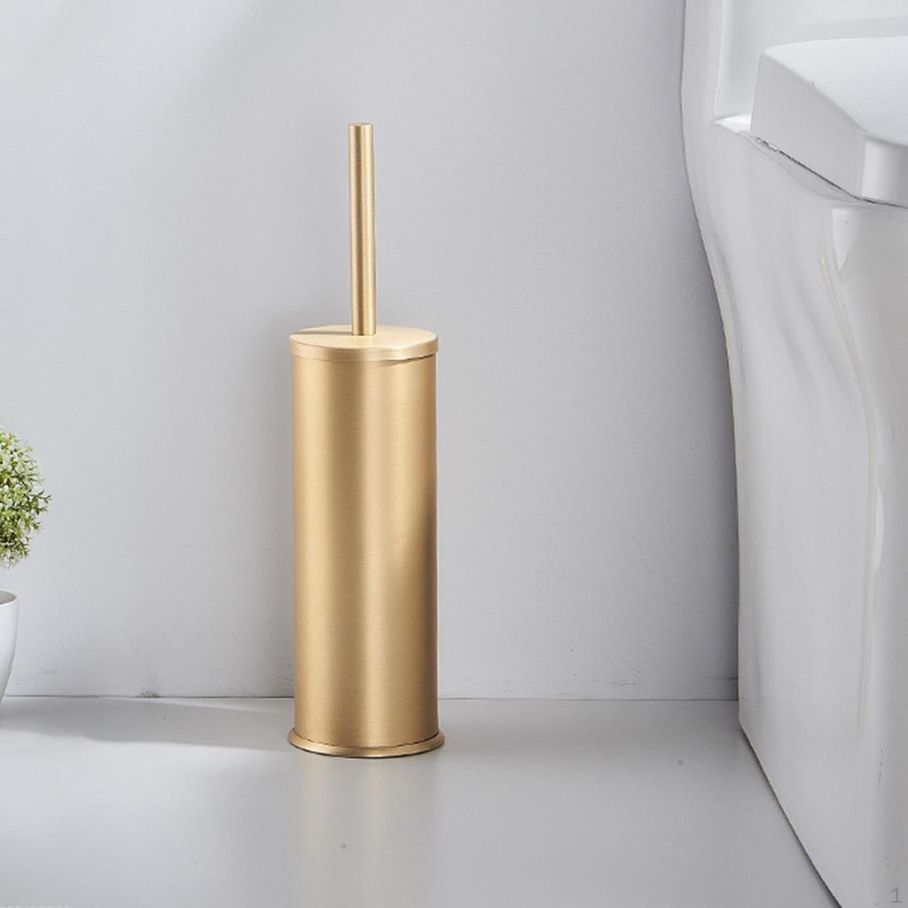 Advanced Toilet Brush Set for Deep Cleaning And Space Saving