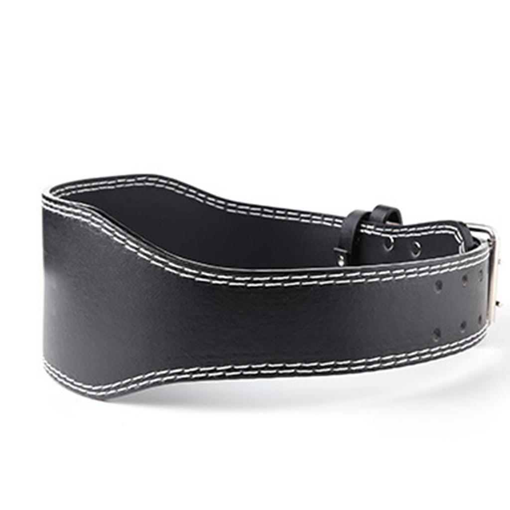Gym Belt Fitness Belt Adjustable PVC Multipurpose for Cross Training Weight Lifting Powerlifting Deadlift
