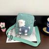 Spring Nylon Crossbody Bag With Slim Design For Casual Outfits And Streetwear