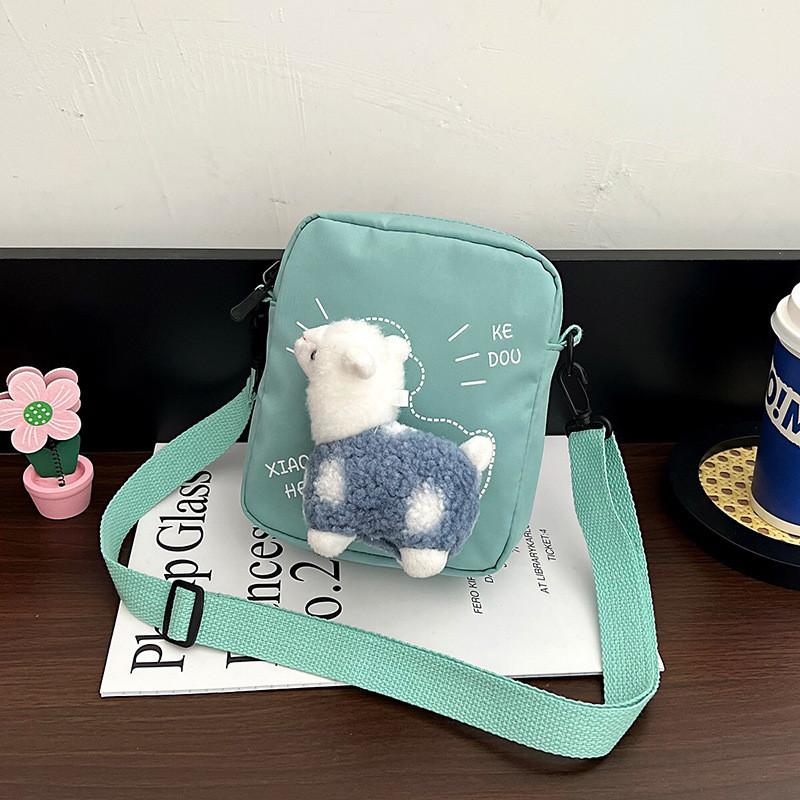 Spring Nylon Crossbody Bag With Slim Design For Casual Outfits And Streetwear