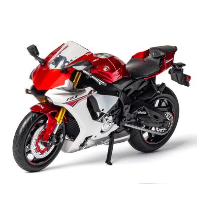Yamaha YZF-R1 Druckguss-Motorradmodell im Maßstab 1:12, Spielzeug für Kinder, Kleinkinder, Jungen und Mädchen, Geschenkkollektion