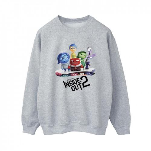 Inside Out 2 Womens/Ladies Poster Sweatshirt