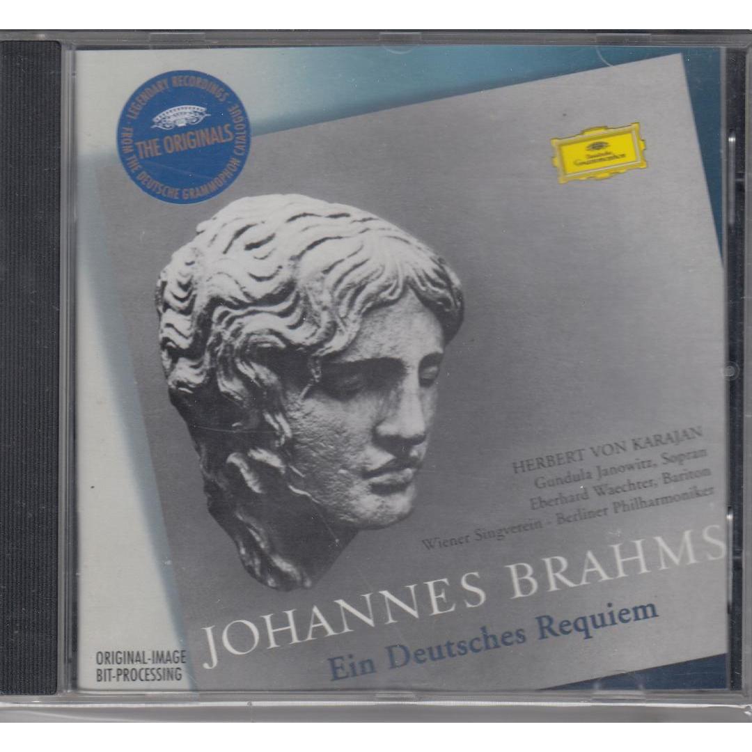 Used Brahms: A German Requiem, Op. 45 (Karajan)