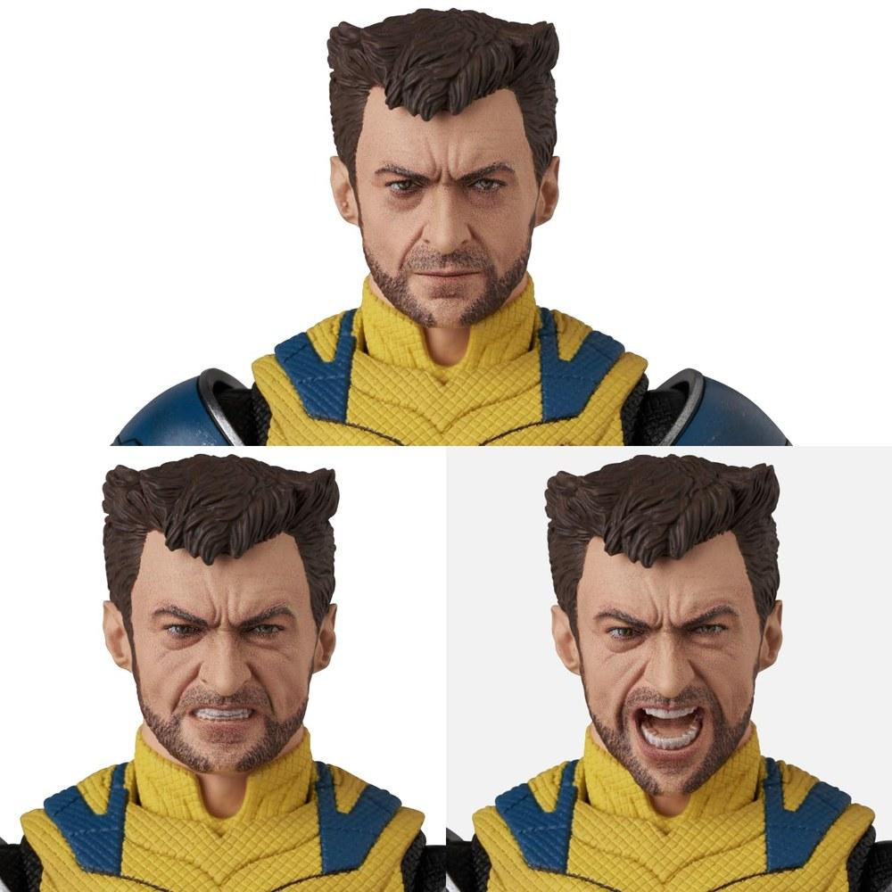 MEDICOM TOY MAFEX Wolverine Deadpool & Wolverine Ver. Action Figure 160mm Non-Scale Painted