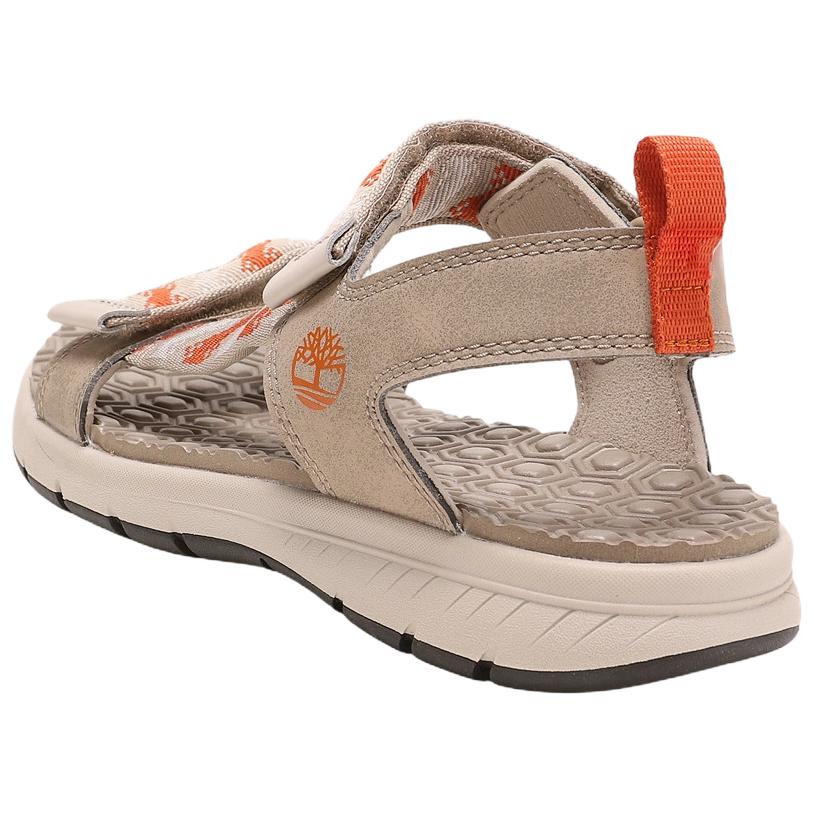 Timberland Comfortable Versatile Beach Sandals Men Sandals Khaki TB0A1UVCD82