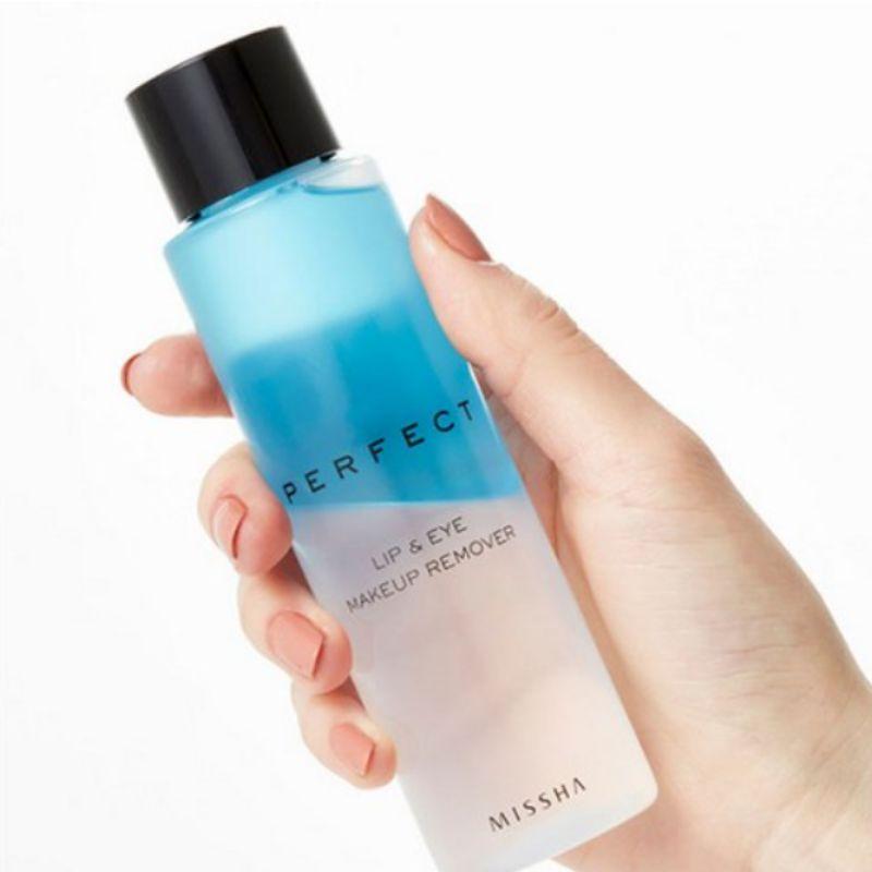 MISSHA Perfect Lip & Eye Makeup Remover 155 ml (1 Stück)