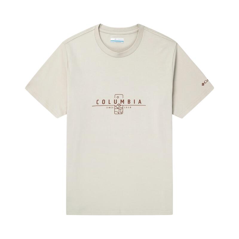 Columbia Men s AE1363-278 Crew Neck Short Sleeve T-Shirt XL