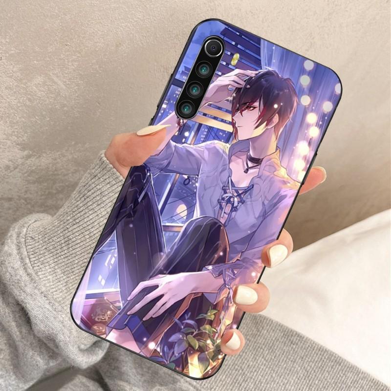 The Traveler In Time And Space Phone Case For Xiaomi Redmi Note 11 10 9T 8 7 Pro Redmi 10 9 9A 9C 8 7 6 Soft Black Phone Cover