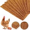 1 Piece Reusable Hens Bedding Mats For Egg Laying Eco-Friendly Coconut Fiber Chicken Nesting Pads Poultry Coop Nesting Pads