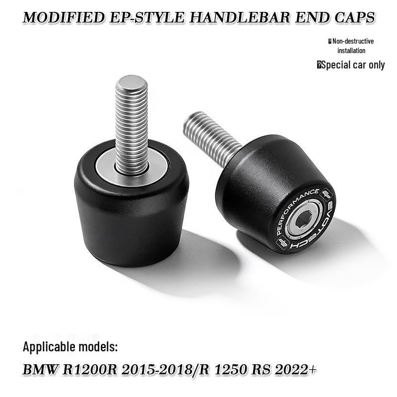 

BMW R1200R/RS EP Style Aluminum Alloy Handlebar End Weights