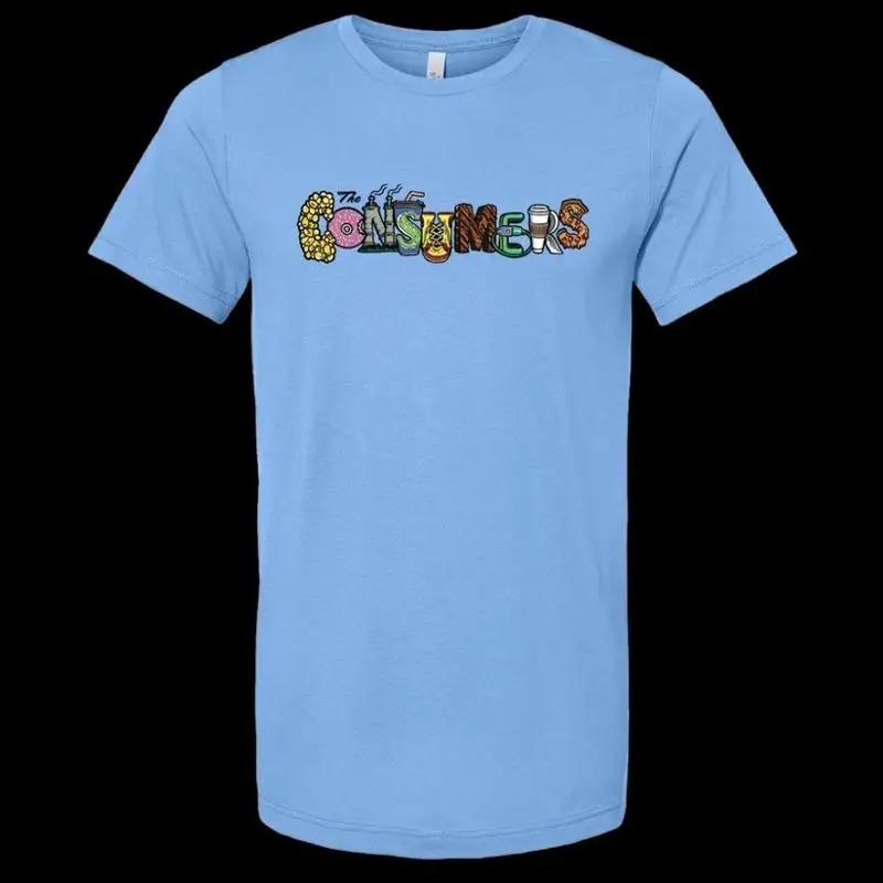 Consumers Carolina Blue T shirt 100 Cotton S 5XL NI1712 Unisex