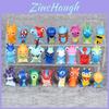 Collezione Eccezionale di 24 Action Figure di Slugterra Giocattoli in PVC Inclusi Burpy e Bludgeon Slugs