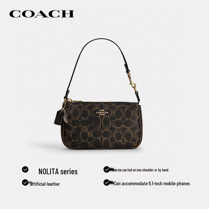 COACH NOLITA Vintage Signature Women's Shoulder Bag