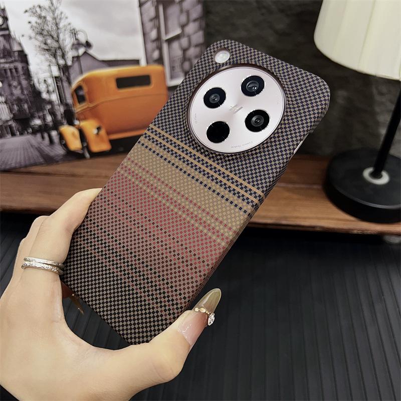 Applicable To OPPOfindX1Pro Mobile Phone Case Men's FIND X1 Carbon Fiber Texture vivoX111Promini