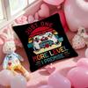 Game Gamepad Colorful Graffiti Cushion Cover Pattern Printed Pillowcase for Living Room Sofa Cushion Cover & Bedroom Decor