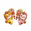 Chinese Year Door Sticker, Horse Zodiac, Three-dimensional Fu