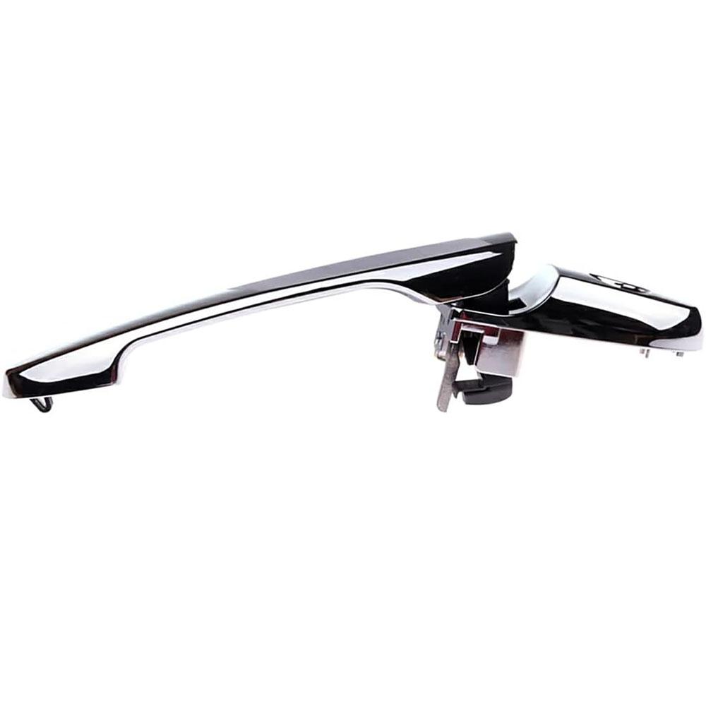Front Left Exterior Door Handle Chrome for Buick LaCrosse Chevy Impala Pontiac