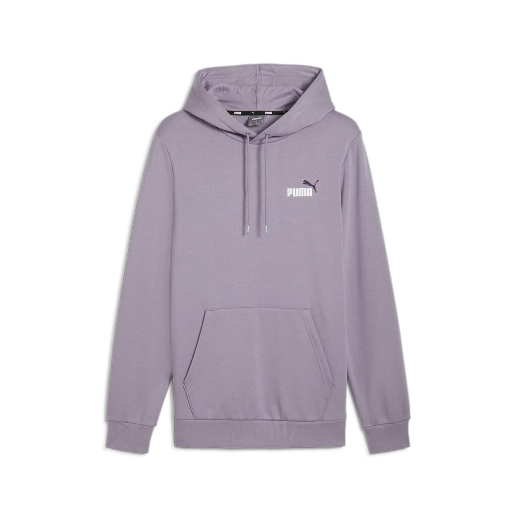 PUMA Essentials Small Logo Hoodie Purple 674471-29 L