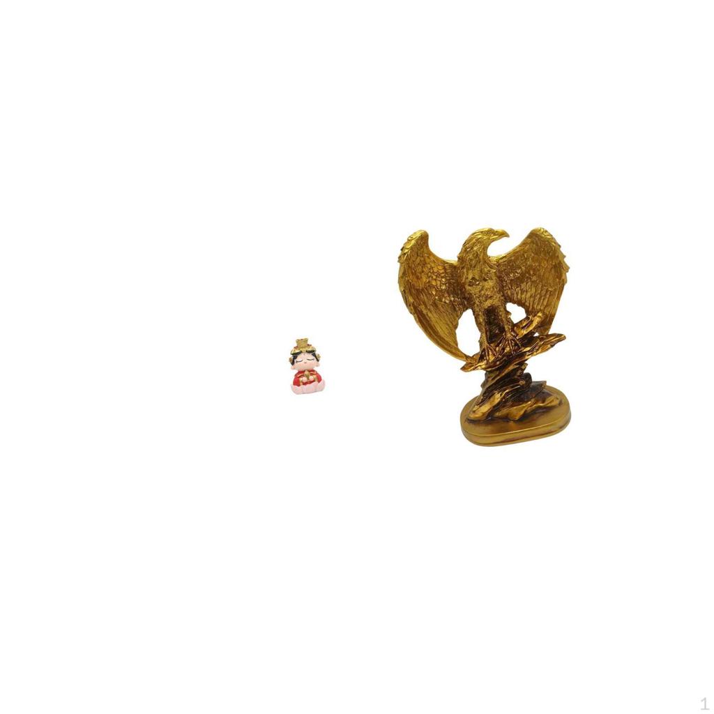 Majestic Mother And Statue Sculpture Collectible Ornament for Home Office Bedroom Dining Room