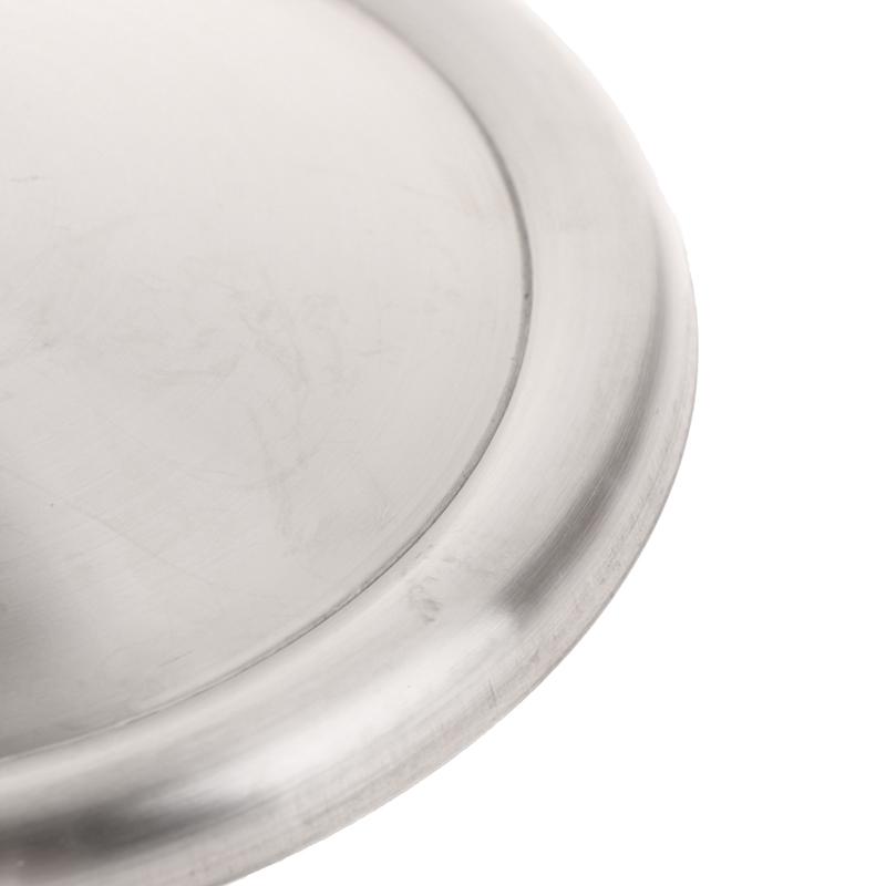 7.5/14Cm Stainless Steel Leak Proof Cup Lids Durable Dust-Proof Mug Cover Drink Cup Lid Kitchen Fresh Keeping Cover