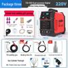 Lanbo TIG-250A Dual-Use 220V Inverter Welder for Stainless Steel & Aluminum