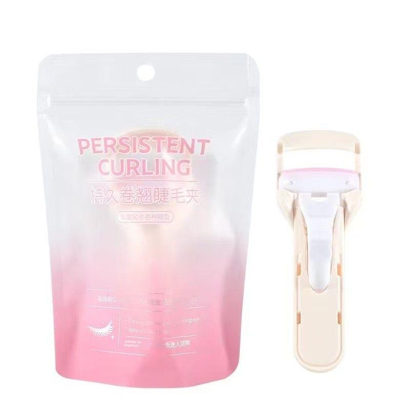 

Curly Long Lasting Newbie Beginner Segment Eyelash Curler Light Yellow (Bag)(Random Color)