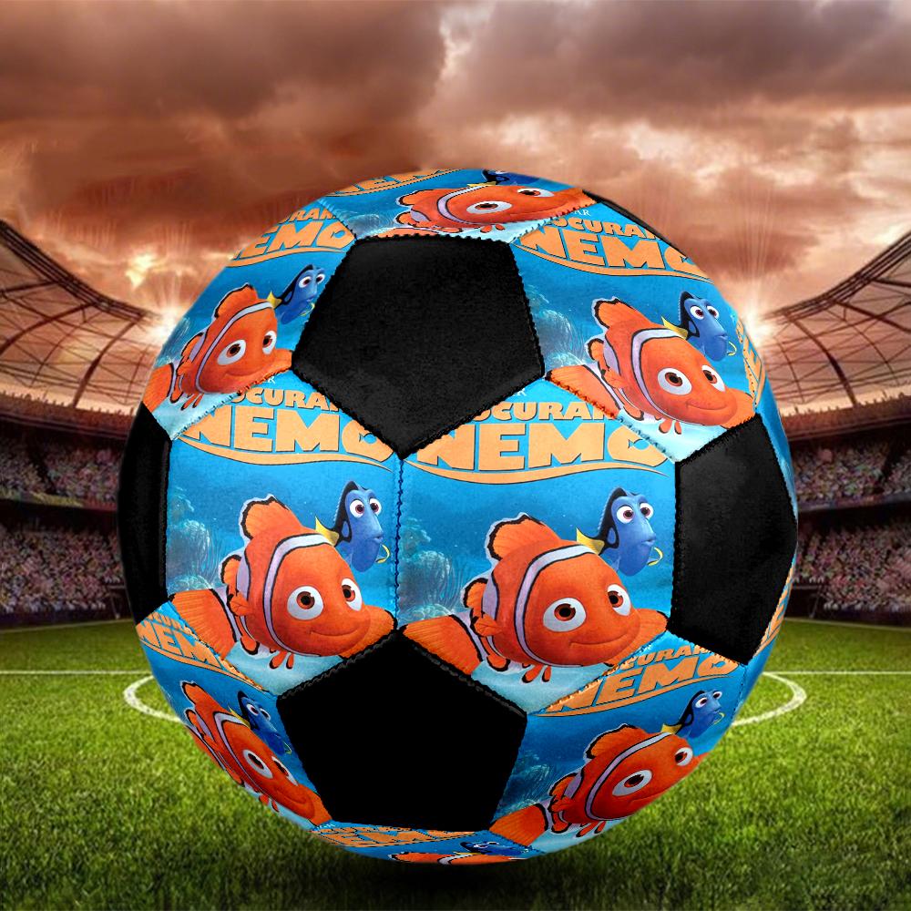 Nemo Theme Size 5 Soccer Ball, Suitable for Both Indoor and Outdoor Matches, a Gift Suitable for Everyone.