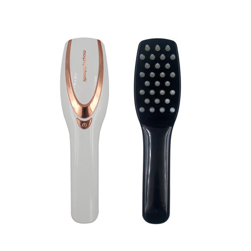 Morphy Richards Electric Red & Blue Light Scalp Massager Comb