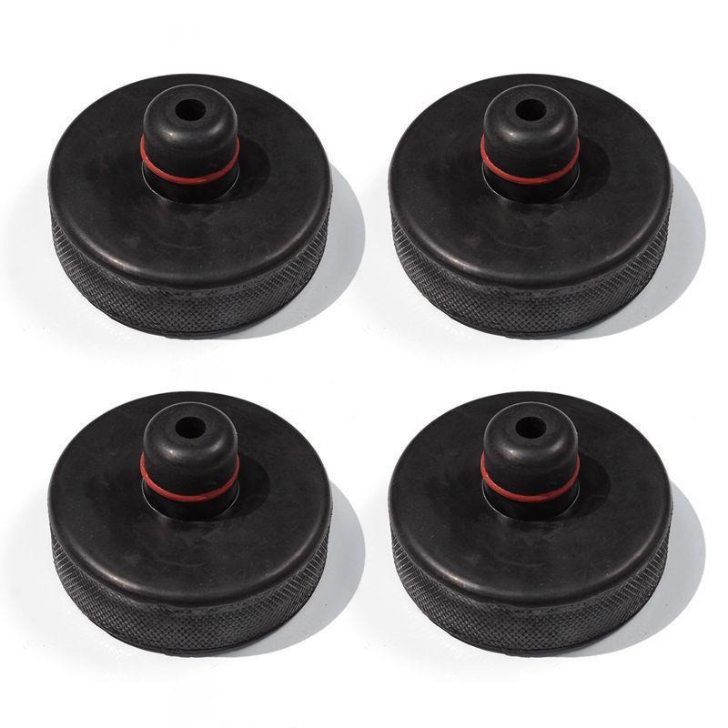 Almofada de Macaco de Borracha para Tesla Model 3/Y/X/S - Amortecedor de Absorção de Choque para Todas as Séries